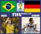 Бразилия - Германия, полуфинал, Бразилия 2014